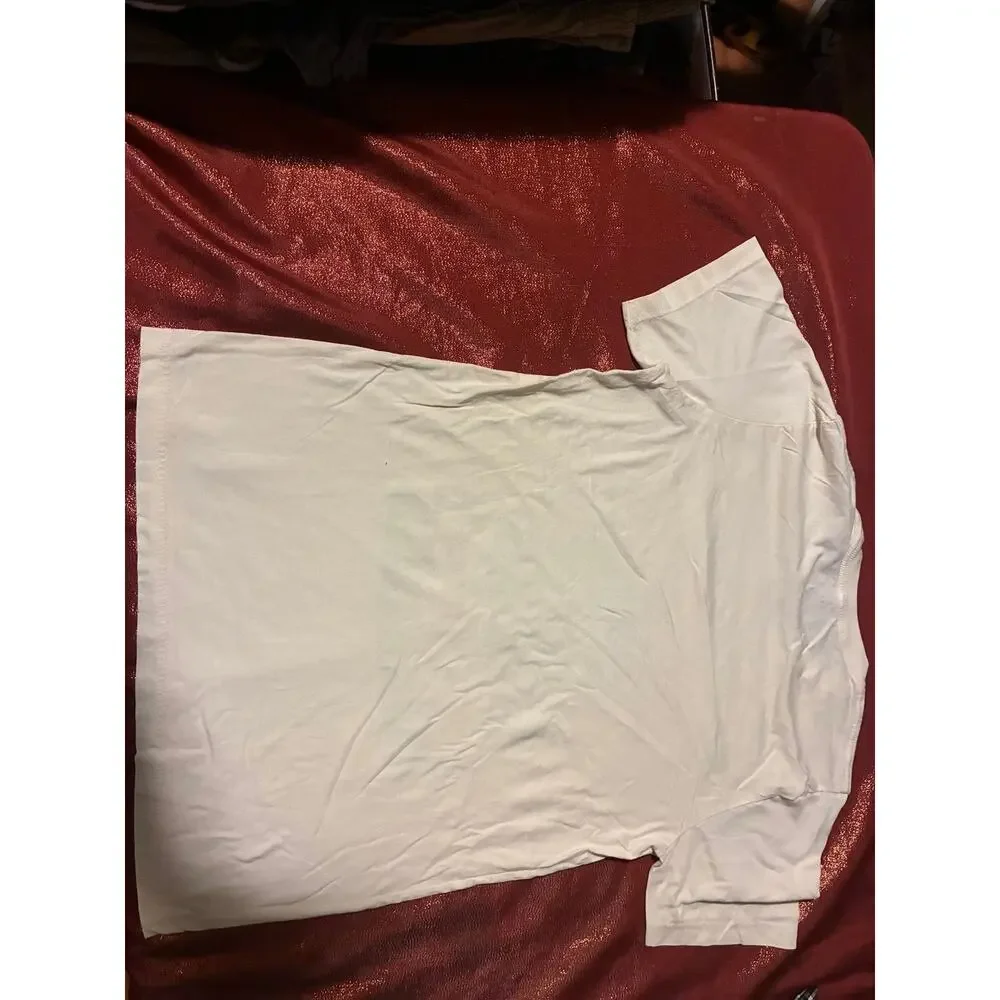 Rhymesayers Shirt Mens M Enjoy The Atmosphere Graphic White Tee